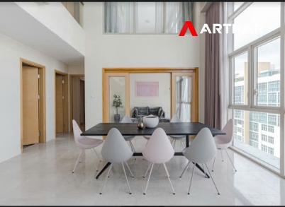 04 Bedrooms penthouse apartment for rent at The Vista-An Khanh-Ho Chi Minh