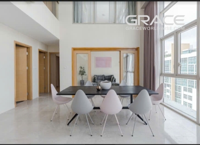 04 Bedrooms penthouse apartment for rent at The Vista-An Khanh-Ho Chi Minh