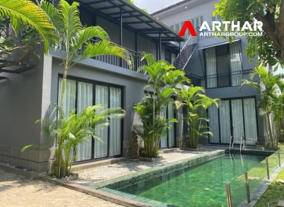 04 Bedrooms pool house villa for rent at An Khanh-Ho Chi Minh