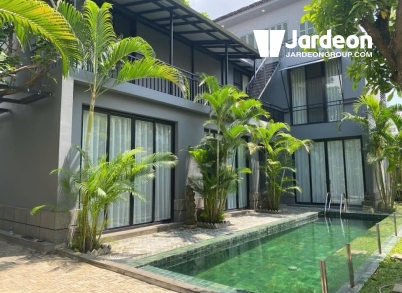 04 Bedrooms pool house villa for rent at An Khanh-Ho Chi Minh