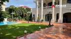 03 Bedrooms house villa with big garden & pool for rent in Compound -An Khanh-Ho Chi Minh