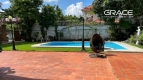 03 Bedrooms house villa with big garden & pool for rent in Compound -An Khanh-Ho Chi Minh