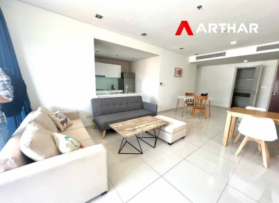 02 Bedrooms pool view apartment for rent at City Garden-Thanh My Tay-Ho Chi Minh