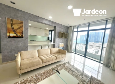 03 Bedrooms Landmark 81 & pool view apartment for rent at City Garden-Thanh My Tay-Ho Chi Minh