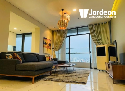 03 Bedrooms  apartment for rent at City Garden-Thanh My Tay-Ho Chi Minh