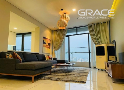 03 Bedrooms  apartment for rent at City Garden-Thanh My Tay-Ho Chi Minh