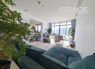 03 Bedrooms city & pool view apartment for rent at City Garden-Thanh My Tay-Ho Chi Minh