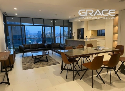 03 Bedrooms Saigon River view apartment for rent at City Garden-Thanh My Tay-Ho Chi Minh