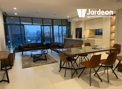 03 Bedrooms Saigon River view apartment for rent at City Garden-Thanh My Tay-Ho Chi Minh
