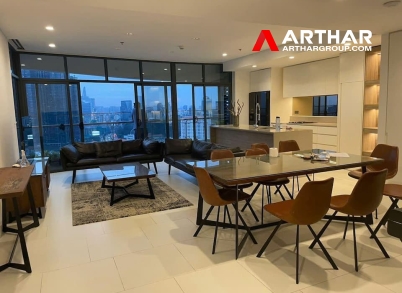03 Bedrooms Saigon River view apartment for rent at City Garden-Thanh My Tay-Ho Chi Minh