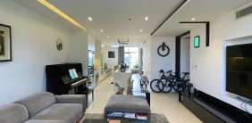 03 Bedrooms Pool view apartment for rent at City Garden-Thanh My Tay-Ho Chi Minh
