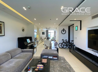 03 Bedrooms Pool view apartment for rent at City Garden-Thanh My Tay-Ho Chi Minh