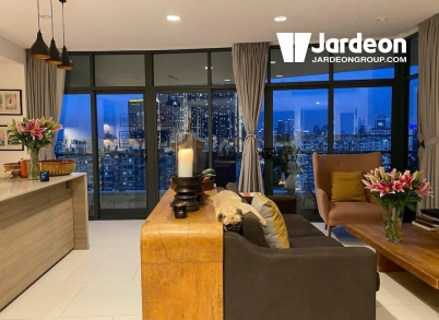 03 Bedrooms City view apartment for rent at City Garden-Thanh My Tay-Ho Chi Minh