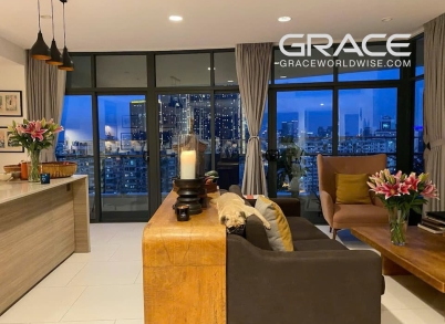 03 Bedrooms City view apartment for rent at City Garden-Thanh My Tay-Ho Chi Minh