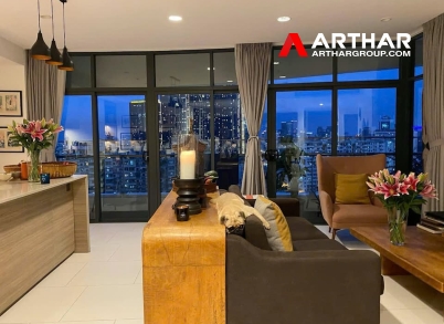 03 Bedrooms City view apartment for rent at City Garden-Thanh My Tay-Ho Chi Minh