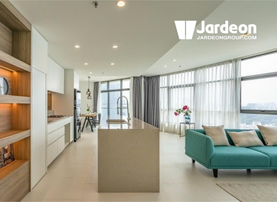 City Garden - 03 Bedrooms pool view apartment for rent-Thanh My Tay-Ho Chi Minh