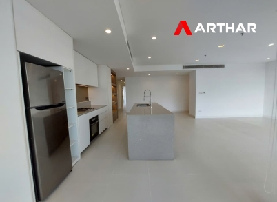 City Garden - 03 Bedrooms unfurnished apartment for rent-Thanh My Tay-Ho Chi Minh