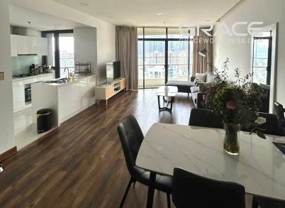 City Garden - 02 Bedrooms  apartment for rent - Thanh My Tay Ward -Ho Chi Minh