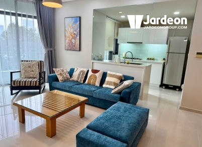 City Garden - 02 Bedrooms  apartment for rent - Thanh My Tay Ward -Ho Chi Minh