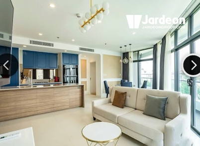 City Garden - 02 Bedrooms  apartment for rent - Thanh My Tay Ward -Ho Chi Minh