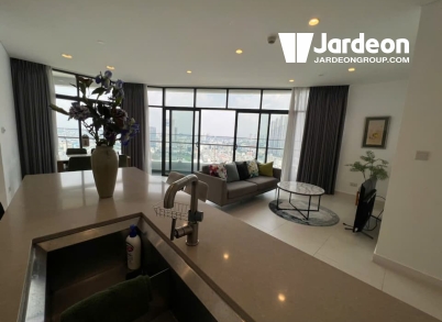 City Garden - 02 Bedrooms  apartment for rent - Thanh My Tay Ward -Ho Chi Minh