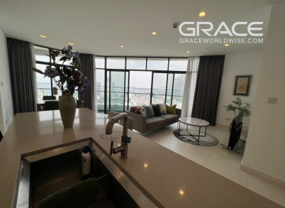 City Garden - 02 Bedrooms  apartment for rent - Thanh My Tay Ward -Ho Chi Minh