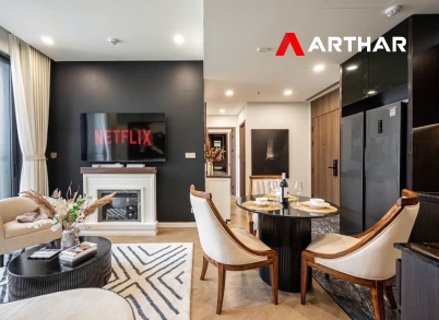 LUMIERE Riverside - 02 Bedrooms  apartment for rent - An Khanh Ward -Ho Chi Minh