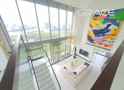 Empire City - 04 Bedrooms Duplex apartment for rent - An Khanh Ward -Ho Chi Minh