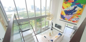 Empire City - 04 Bedrooms Duplex apartment for rent - An Khanh Ward -Ho Chi Minh