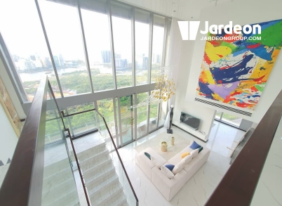 Empire City - 04 Bedrooms Duplex apartment for rent - An Khanh Ward -Ho Chi Minh