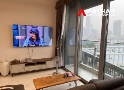 Apartment for rent Empire City - 02 Bedrooms - An Khanh Ward -Ho Chi Minh