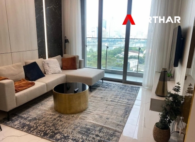 Apartment for rent Empire City - 02 Bedrooms - An Khanh Ward -Ho Chi Minh